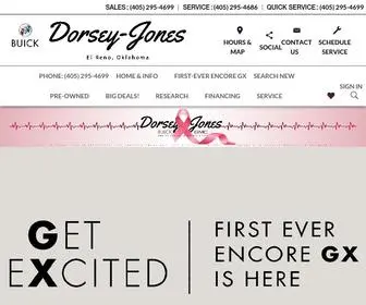 Dorsey-Jonesbuickgmc.com Screenshot