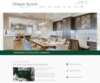 Dorseyalston.com(Atlanta Realtors) Screenshot