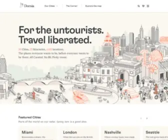 Dorsia.io(Travel Liberated) Screenshot