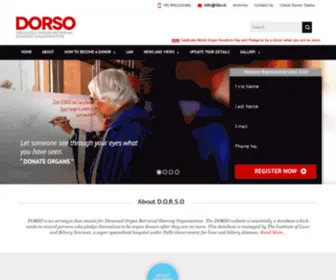 Dorso.org(Dorso) Screenshot