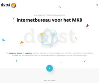 Dorstcommunicatie.nl(DORST online communicatie) Screenshot