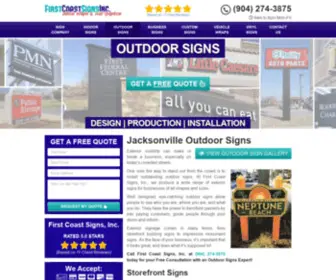 Dorsumi.org(Outdoor Signs) Screenshot