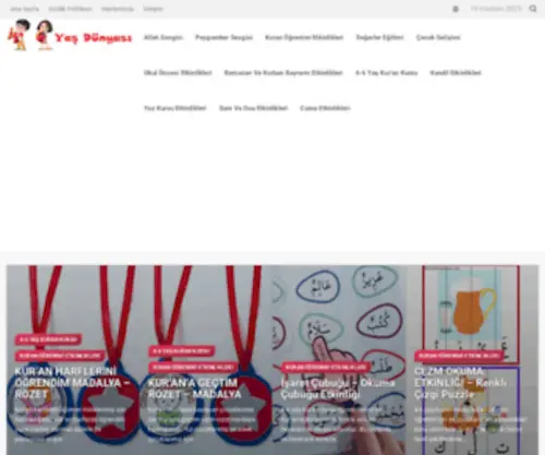 Dortaltiyasdunyasi.com(6 yaş dünyası) Screenshot