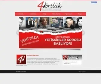Dortdortluk.com(Dört Dörtlük Müzik Kursu) Screenshot