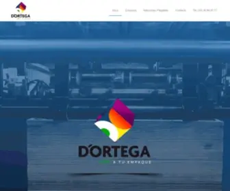 Dortega.mx(D'Ortega) Screenshot