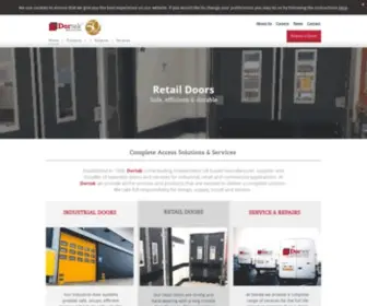 Dortekindustrialdoors.com(Dortek Industrial Doors) Screenshot