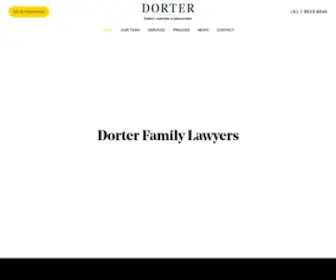 Dorterfamilylawyers.com(North Sydney Family Lawyers) Screenshot