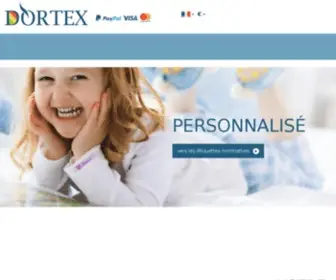 Dortex.fr(Concevez vos étiquettes nominatives) Screenshot