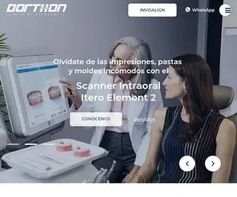 Dorthon.com(Clínica Dental Dorthon) Screenshot