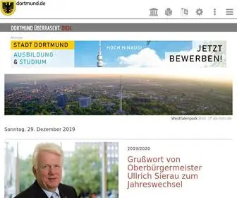 Dortmund.de(Startseite) Screenshot