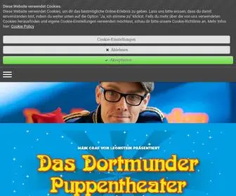 Dortmunder-Puppentheater.de(Maik Graf von Leonstein) Screenshot