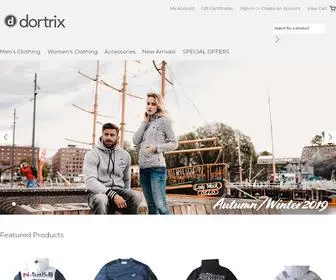 Dortrix.com(Clothing Thor Steinar) Screenshot