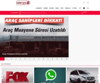 Dortyoltv.com(Dörtyol'un Güncel Haber Sitesi) Screenshot