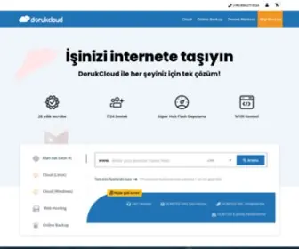 Dorukcloud.com(DorukNet) Screenshot