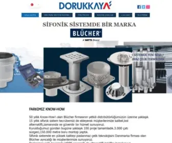 Dorukkayaas.com.tr(dorukkayaas) Screenshot