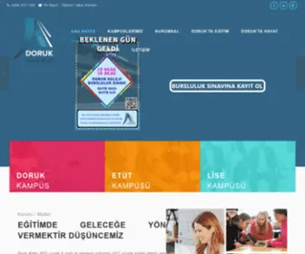 Dorukkoleji.com(Ortaokul Sakarya/Serdivan) Screenshot