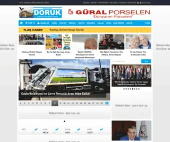 Dorukmedya.com(Kütahya Doruk Gazetesi) Screenshot