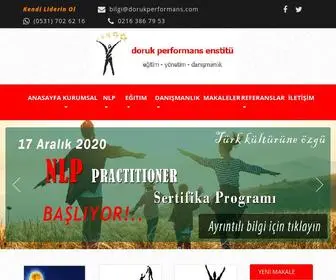 Dorukperformans.com(Eğitim) Screenshot