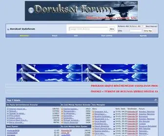 Doruksat.net(Doruksat Uyduforum) Screenshot