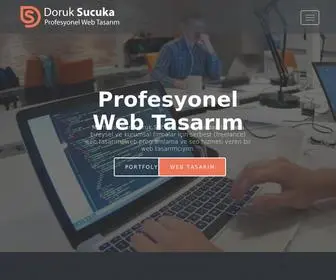 Doruksucuka.com.tr(Doruk Sucuka) Screenshot