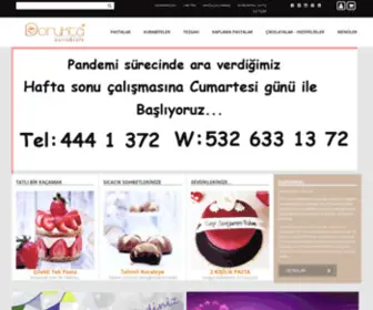 Doruktapasta.com(Dorukta Pasta) Screenshot