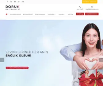 Doruktip.com(Ana Sayfa) Screenshot
