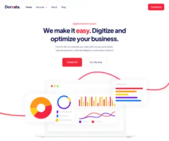 Dorxata.com(Digitize & Optimize Your Business) Screenshot