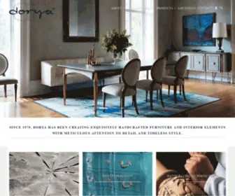 Doryainteriors.com(Dorya) Screenshot