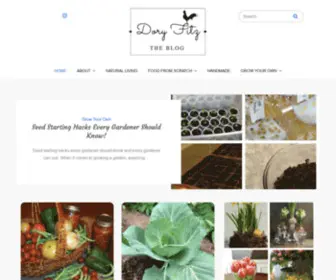 Doryfitz.com(THE BLOG DORY FITZ) Screenshot