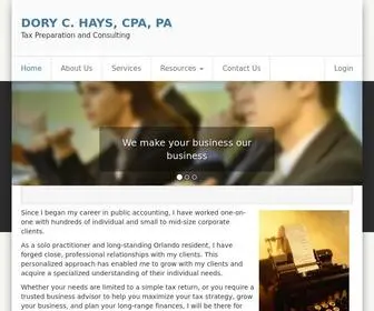 DoryhayscPa.com(DORY C) Screenshot