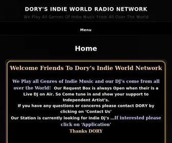 DorysindieWorldnetwork.net(We Play all Genres of Indie Music from all over the World) Screenshot