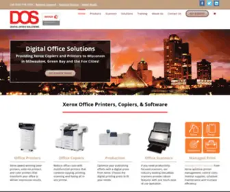 Dos-XRX.com(Digital Office Solutions) Screenshot