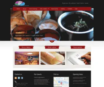 Dosa-World.com(South Indian Cuisine) Screenshot