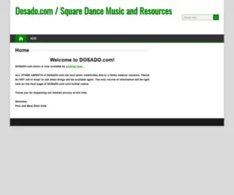Dosado.com(Western Square Dancing) Screenshot