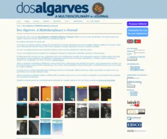 Dosalgarves.com(Dos Algarves) Screenshot