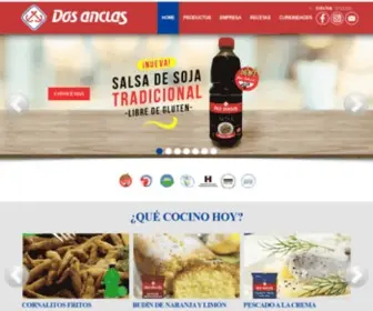 Dosanclas.com.ar(Dos Anclas) Screenshot