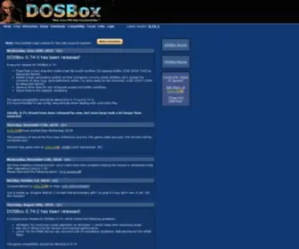 Dosbox.com(An x86 emulator with DOS) Screenshot