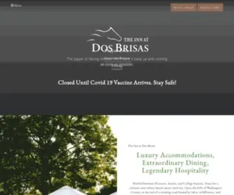 Dosbrisas.com(The Inn at Dos Brisas) Screenshot