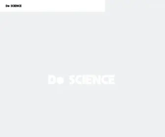 Doscience.co.jp(ドゥサイエンスは噴水・水景施設、噴水ショー、レンタル噴水) Screenshot