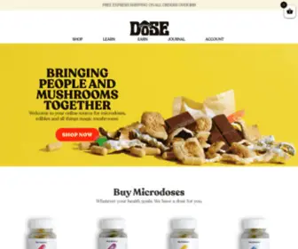 Dose.land(Buy Shrooms Online in Canada) Screenshot