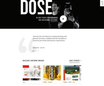 Dose.media(Dose Media) Screenshot