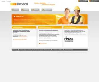 Doseco.fi(Doseco) Screenshot