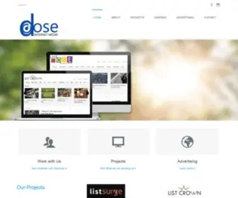 Doseinternet.com(Dose Internet Media) Screenshot