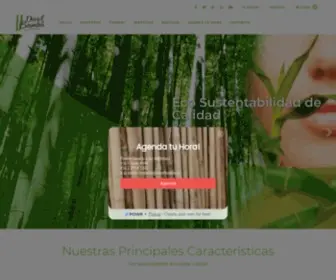 Doselbambu.cl(Dosel Bambú) Screenshot
