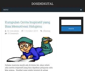Dosendigital.com(Dosen Digital) Screenshot