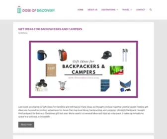 Doseofdiscovery.com(Doseofdiscovery) Screenshot