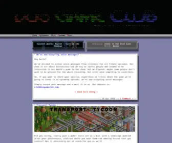 Dosgameclub.com(DOS Game Club) Screenshot