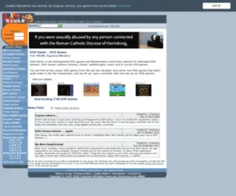Dosgamer.com(DOS Games & Abandonware) Screenshot