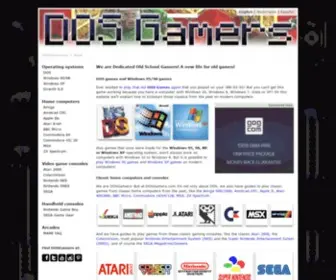 Dosgamers.com(DOS Games) Screenshot