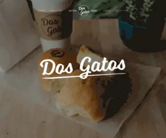 Dosgatoskolaches.com(Dos Gatos Kolache Bakery) Screenshot